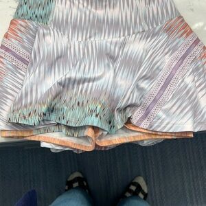 Free People Stylish Multicolor Women's Skirt